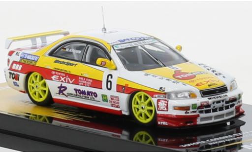 Toyota Corona 1/64 INNO64 Exiv RHD No.6 Team Bandoh Macau Guia Race 1997 modellautos