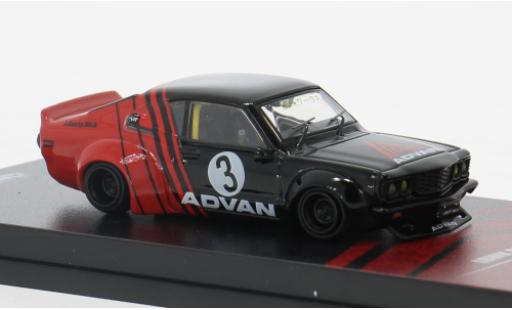 Mazda RX3 1/64 INNO64 Savanna Advan Livery 1:64 modellautos