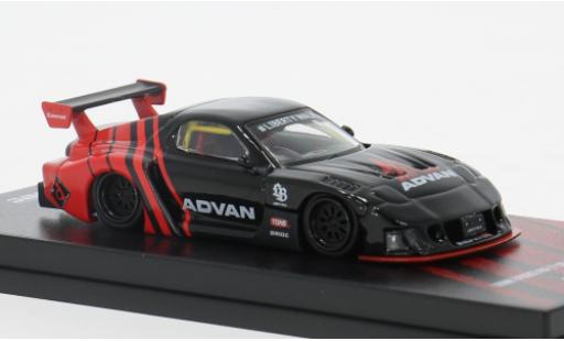 Mazda RX7 1/64 INNO64 (FD3S) LB-Super Silhouette Advan Livery 1:64 modellautos