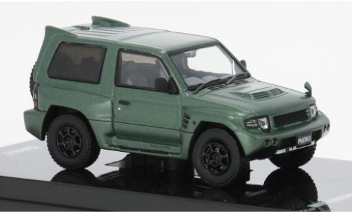 Mitsubishi Pajero 1/64 INNO64 Evolution gr&uuml;n 1:64 modellautos