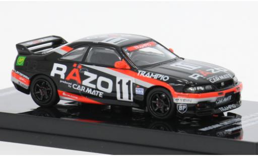Modellautos Nissan Skyline 1/64 INNO64 GT-R (R33) Super Taikyu Sendai Highland 1994 Razo Trampio #11 1:64 Nissan Skyline 1/64 INNO64 GT-R (R33) Super Taikyu Sendai Highland 1994 Razo Trampio #11 1:64 modellautos