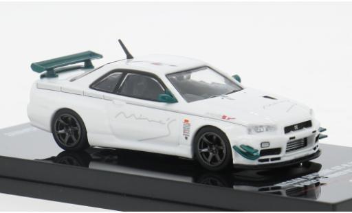 Nissan Skyline 1/64 INNO64 GT-R(R34) V-Spec N1 MINE&#039;S 1:64 modellautos