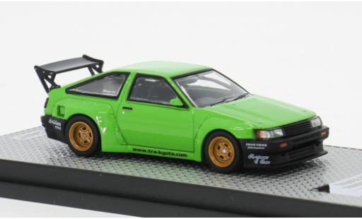 Toyota Corolla 1/64 INNO64 Levin (AE86) grün 1:64 modellautos