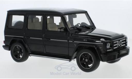 Modellautos Mercedes Classe G 1/18 iScale (W463) schwarz 2015 Mercedes Classe G 1/18 iScale (W463) schwarz 2015 modellautos