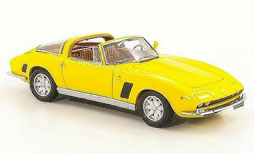 ISO Grifo IR8 1/43 Neo Targa gelb 1972 modellautos
