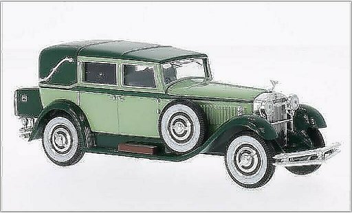 Isotta Fraschini Base 1/43 WhiteBox Tipo 8 gr&Atilde;&frac14;n/gr&Atilde;&frac14;n 1 modellautos