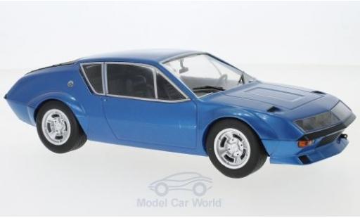 Modellautos Alpine A310 1/18 IXO Renault A 310 mettalic blau 1974 Alpine A310 1/18 IXO Renault A 310 mettalic blau 1974 modellautos