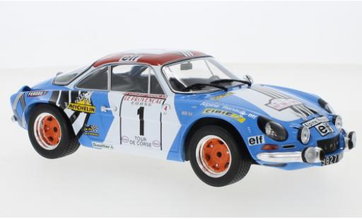 Modellautos Alpine A110 1/18 IXO Renault No.1 Rallye WM Tour de Corse 1973 J-P.Nicolas/M.Vial Alpine A110 1/18 IXO Renault No.1 Rallye WM Tour de Corse 1973 J-P.Nicolas/M.Vial modellautos