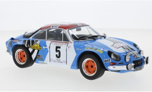 Modellautos Alpine A110 1/18 IXO Renault No.5 Tour de Corse 1973 J.F.Piot/J.De Alexandris Alpine A110 1/18 IXO Renault No.5 Tour de Corse 1973 J.F.Piot/J.De Alexandris modellautos