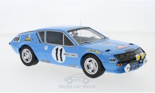 Modellautos Alpine A310 1/18 IXO Renault No.11 Rallye WM Rallye Monte Carlo 1975 A.Warmbold/J.Davenport Alpine A310 1/18 IXO Renault No.11 Rallye WM Rallye Monte Carlo 1975 A.Warmbold/J.Davenport modellautos
