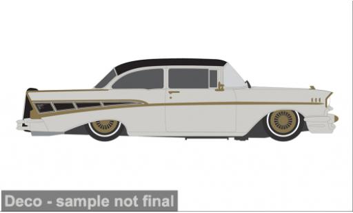 Modellautos Chevrolet Bel Air 1/64 IXO America - Lowrider grau 1957 1:64 Chevrolet Bel Air 1/64 IXO America - Lowrider grau 1957 1:64 modellautos