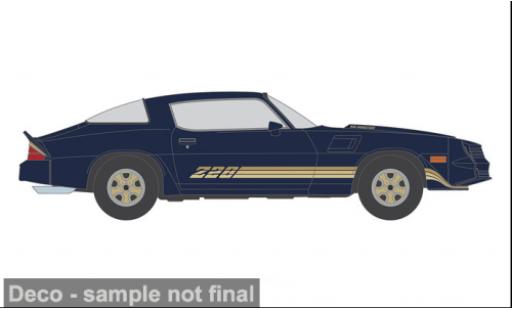 Modellautos Chevrolet Camaro 1/64 IXO America Z 28 blau 1981 1:64 Chevrolet Camaro 1/64 IXO America Z 28 blau 1981 1:64 modellautos