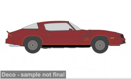 Modellautos Chevrolet Camaro 1/64 IXO America Z 28 rot 1978 1:64 Chevrolet Camaro 1/64 IXO America Z 28 rot 1978 1:64 modellautos