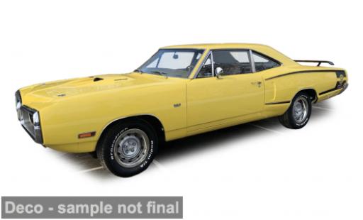 Modellautos Dodge Coronet 1/43 IXO America Super Bee gelb 1970 1:43 Dodge Coronet 1/43 IXO America Super Bee gelb 1970 1:43 modellautos