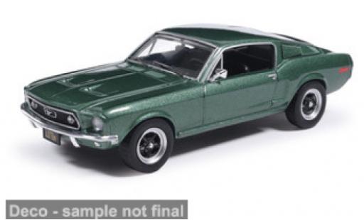 Modellautos Ford Mustang 1/43 IXO America grün 1968 1:43 Ford Mustang 1/43 IXO America grün 1968 1:43 modellautos