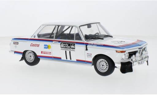 Bmw 2002 1/18 IXO No.11 RAC Rally 1973 1:18 modellautos
