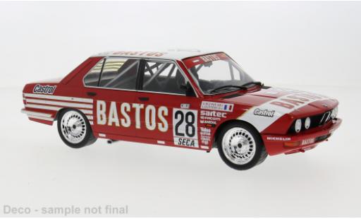 Bmw 528 1/18 IXO i (E28) No.28 24h Spa 1982 1:18 modellautos