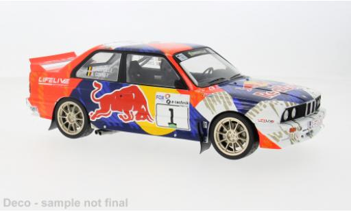 Bmw M3 1/18 IXO (E30) Legend Boucles de Spa 2025 #1 1:18 modellautos