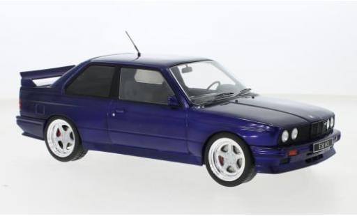 Bmw M3 1/18 IXO (E30) metallise blau 1989 1:18 modellautos