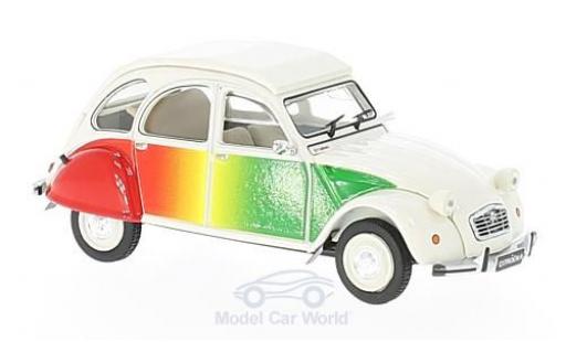 Citroen 2CV 1/43 IXO Lusitano 1986 modellautos