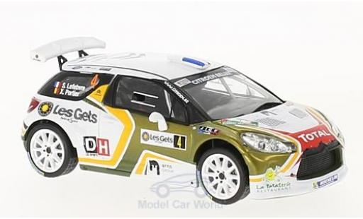 Modellautos DS Automobiles DS3 1/43 IXO Citroen R5 No.4 Rallye du Condroz - Huy 2016 S.Lefebvre/X.Portier DS Automobiles DS3 1/43 IXO Citroen R5 No.4 Rallye du Condroz - Huy 2016 S.Lefebvre/X.Portier modellautos
