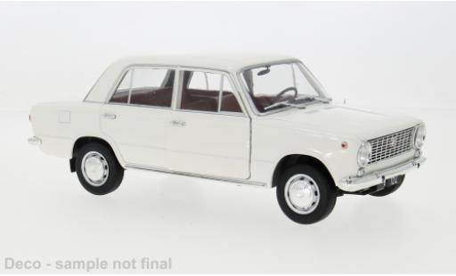 Fiat 124 1/18 IXO weiss 1970 1:18 modellautos