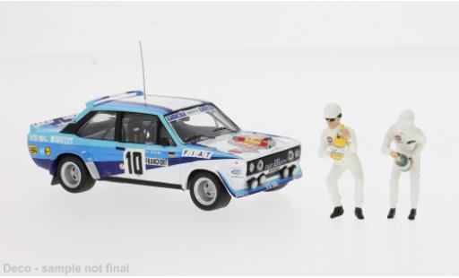 Modellautos Fiat 131 1/43 IXO Abarth No.10 Rally Monte Carlo 1980 1:43 Fiat 131 1/43 IXO Abarth No.10 Rally Monte Carlo 1980 1:43 modellautos