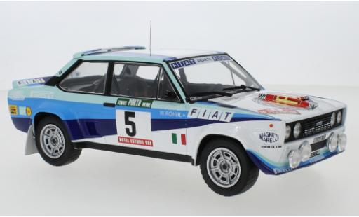 Modellautos Fiat 131 1/18 IXO Abarth No.5 Rallye WM Rally Portugal 1980 W.Röhrl/C.Geistdörfer Fiat 131 1/18 IXO Abarth No.5 Rallye WM Rally Portugal 1980 W.Röhrl/C.Geistdörfer modellautos