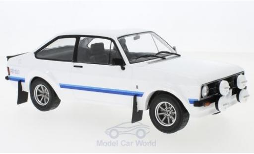 Modellautos Ford Escort 1/18 IXO MK II RS 1800 weiss RHD 1977 Ford Escort 1/18 IXO MK II RS 1800 weiss RHD 1977 modellautos
