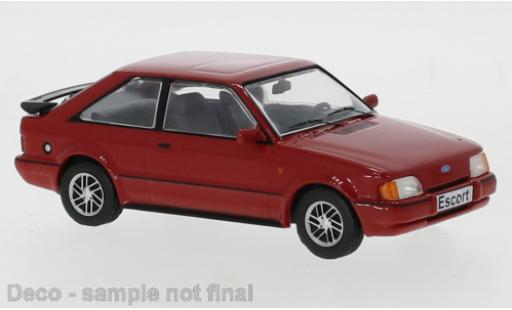 Ford Escort 1/43 IXO Mk IV XR3 rot 1990 modellautos