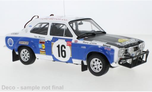 Modellautos Ford Escort 1/18 IXO MkI RS 1600 No.16 Safari Rally 1973 T.Mäkinen/H.Liddon Ford Escort 1/18 IXO MkI RS 1600 No.16 Safari Rally 1973 T.Mäkinen/H.Liddon modellautos