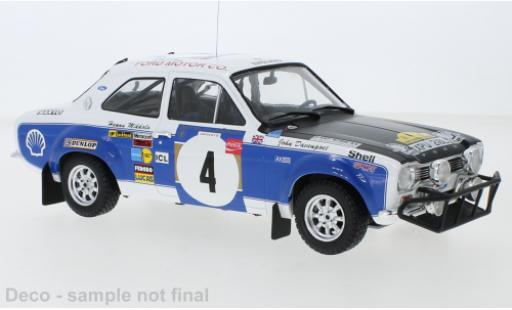 Modellautos Ford Escort 1/18 IXO MkI RS 1600 No.4 Safari Rally 1973 H.Mikkola/J.Davenport Ford Escort 1/18 IXO MkI RS 1600 No.4 Safari Rally 1973 H.Mikkola/J.Davenport modellautos