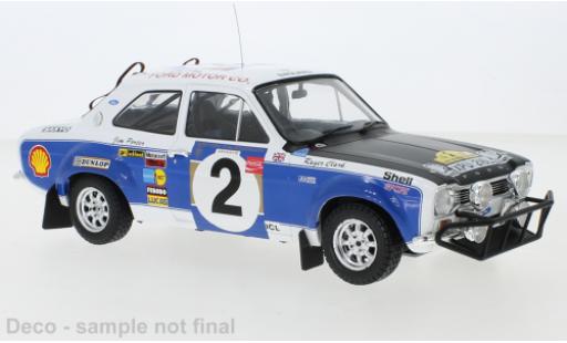 Modellautos Ford Escort 1/18 IXO MkI RS 1600 RHD No.2 Safari Rally 1973 R.Clark/J.Porter Ford Escort 1/18 IXO MkI RS 1600 RHD No.2 Safari Rally 1973 R.Clark/J.Porter modellautos
