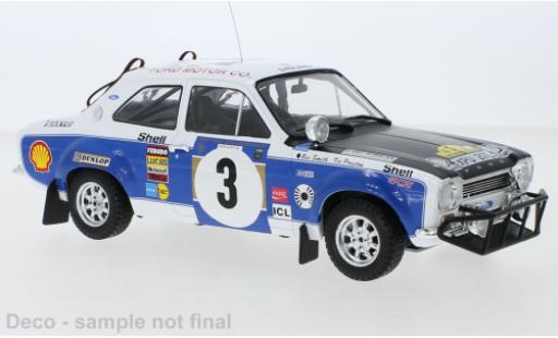 Modellautos Ford Escort 1/18 IXO MkI RS 1600 RHD No.3 Safari Rally 1973 V.Preston Jr./B.Smith Ford Escort 1/18 IXO MkI RS 1600 RHD No.3 Safari Rally 1973 V.Preston Jr./B.Smith modellautos