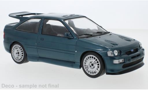Modellautos Ford Escort 1/18 IXO RS Cosworth mettalic grün 1996 Ready to Race Ford Escort 1/18 IXO RS Cosworth mettalic grün 1996 Ready to Race modellautos