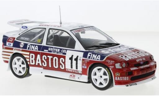 Ford Escort 1/24 IXO RS Cosworth No.11 Bastos 24h Ypres 1995 1:24 modellautos