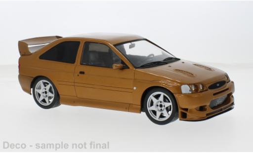 Ford Escort 1/18 IXO WRC bronze 1998 1:18 modellautos