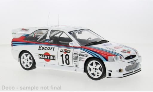 Modellautos Ford Escort 1/18 IXO WRC No.18 Rallye Sanremo 1998 1:18 Ford Escort 1/18 IXO WRC No.18 Rallye Sanremo 1998 1:18 modellautos