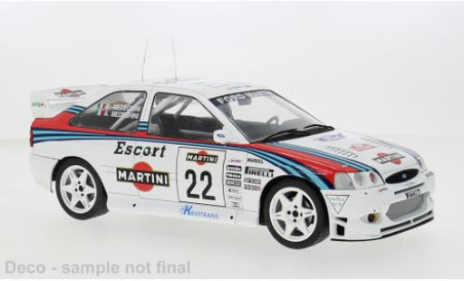 Modellautos Ford Escort 1/18 IXO WRC No.22 Rallye Sanremo 1998 1:18 Ford Escort 1/18 IXO WRC No.22 Rallye Sanremo 1998 1:18 modellautos
