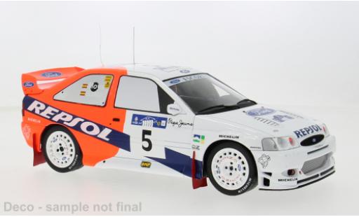 Ford Escort 1/18 IXO WRC No.5 Akropolis 1997 1:18 modellautos