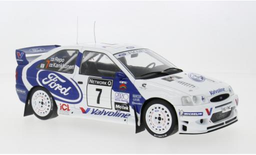 Ford Escort 1/18 IXO WRC No.7 RAC Rally 1998 1:18 modellautos