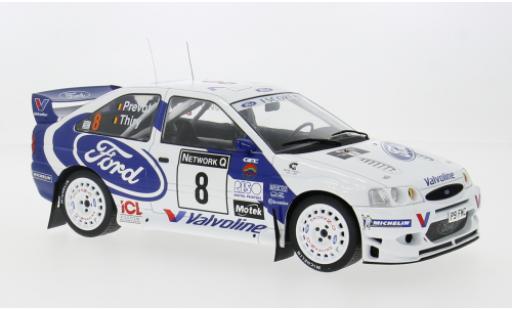 Ford Escort 1/18 IXO WRC No.8 RAC Rally 1998 1:18 modellautos