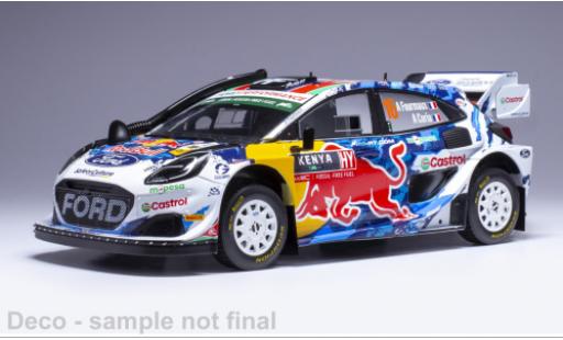 Modellautos Ford Puma 1/18 IXO Rally 1 No.16 WRC Safari Rallye Kenia 2024 1:18 Ford Puma 1/18 IXO Rally 1 No.16 WRC Safari Rallye Kenia 2024 1:18 modellautos