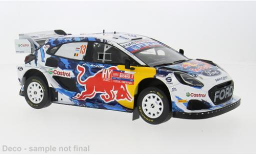 Ford Puma 1/18 IXO Rally1 Rally WM Rally Chile 2024 #13 1:18 modellautos