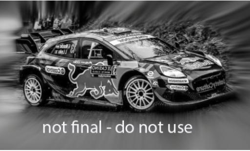 Ford Puma 1/18 IXO Rally1 WRC Rally Monte Carlo 2025 #13 1:18 modellautos