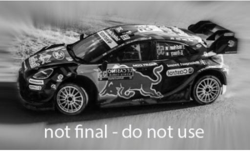 Ford Puma 1/18 IXO Rally1 WRC Rally Monte Carlo 2025 #55 1:18 modellautos