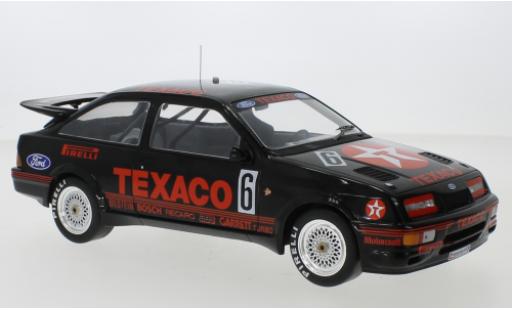 Modellautos Ford Sierra 1/18 IXO RS Cosworth No.6 WTCC 24h Spa 1987 S.Soper/P.Dieudonne/P.Streiff Ford Sierra 1/18 IXO RS Cosworth No.6 WTCC 24h Spa 1987 S.Soper/P.Dieudonne/P.Streiff modellautos