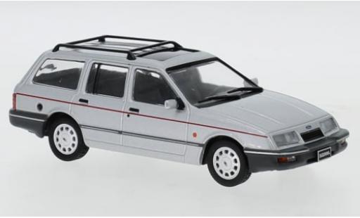 Ford Sierra 1/43 IXO Turnier Ghia silber 1986 1:43 modellautos