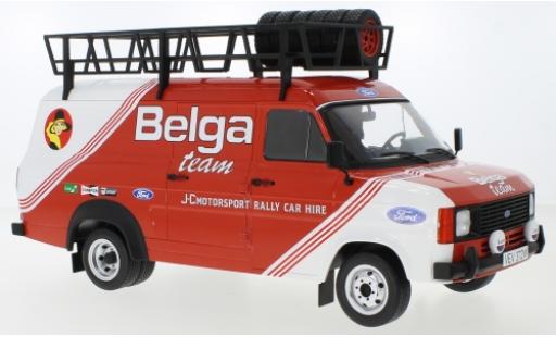 Modellautos Ford Transit 1/18 IXO MK II Belga with roof accessories Ford Transit 1/18 IXO MK II Belga with roof accessories modellautos