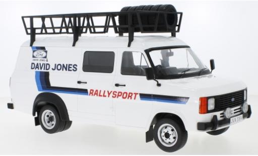 Modellautos Ford Transit 1/18 IXO MK II David Jones with roof accessories Ford Transit 1/18 IXO MK II David Jones with roof accessories modellautos